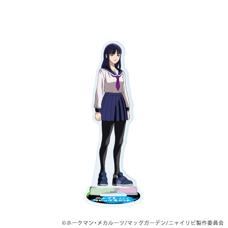 アクリルスタンド「TVアニメ『ニャイト・オブ・ザ・リビングキャット』」02/カオル(公式イラスト)