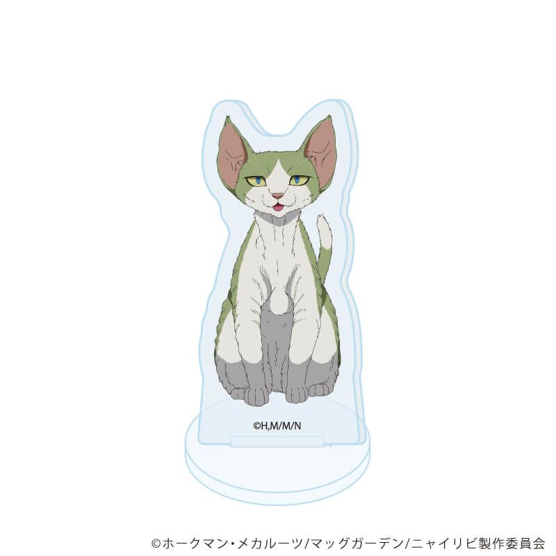 アクリルぷちスタンド「TVアニメ『ニャイト・オブ・ザ・リビングキャット』」01/コンプリートセット(全8種)(公式イラスト)