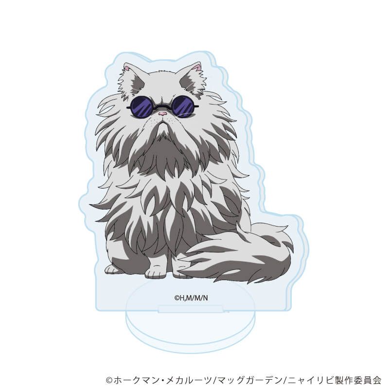 アクリルぷちスタンド「TVアニメ『ニャイト・オブ・ザ・リビングキャット』」01/コンプリートセット(全8種)(公式イラスト)