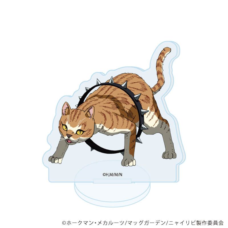 アクリルぷちスタンド「TVアニメ『ニャイト・オブ・ザ・リビングキャット』」01/コンプリートセット(全8種)(公式イラスト)