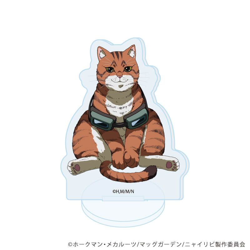 アクリルぷちスタンド「TVアニメ『ニャイト・オブ・ザ・リビングキャット』」01/コンプリートセット(全8種)(公式イラスト)