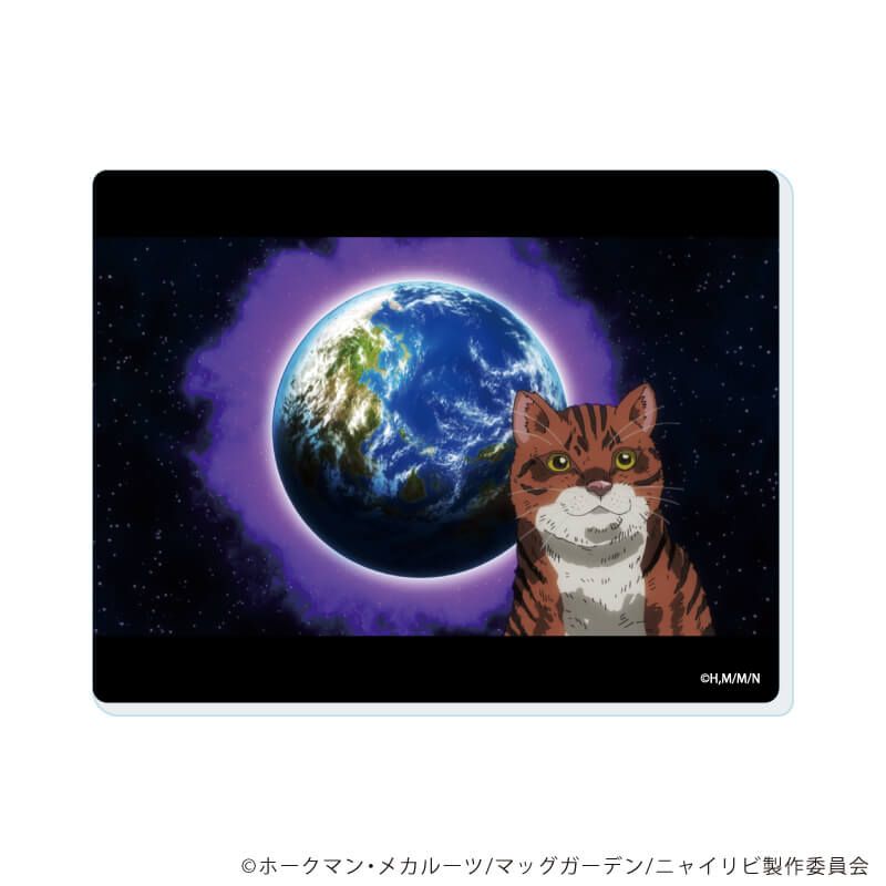 アクリルカード「TVアニメ『ニャイト・オブ・ザ・リビングキャット』」01/コンプリートセット(全6種)(場面写イラスト)