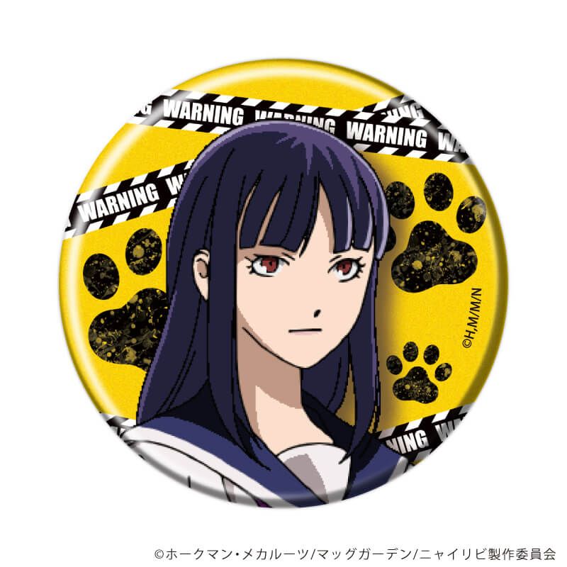 缶バッジ「TVアニメ『ニャイト・オブ・ザ・リビングキャット』」01/コンプリートセット(全6種)(公式イラスト)