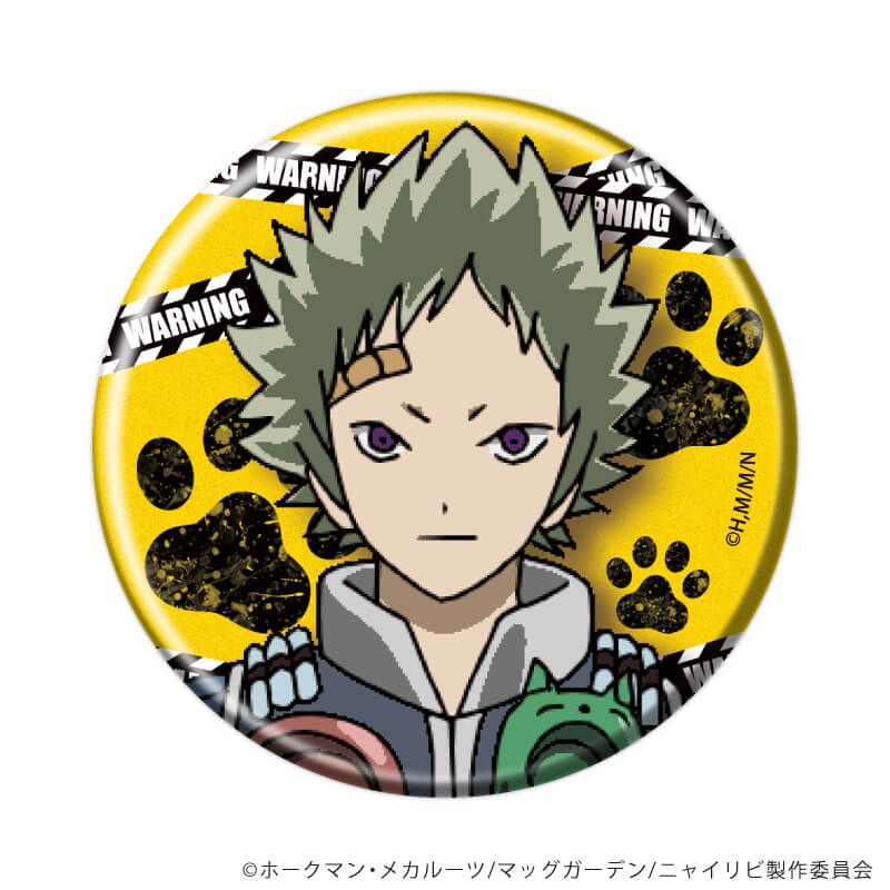 缶バッジ「TVアニメ『ニャイト・オブ・ザ・リビングキャット』」01/コンプリートセット(全6種)(公式イラスト)