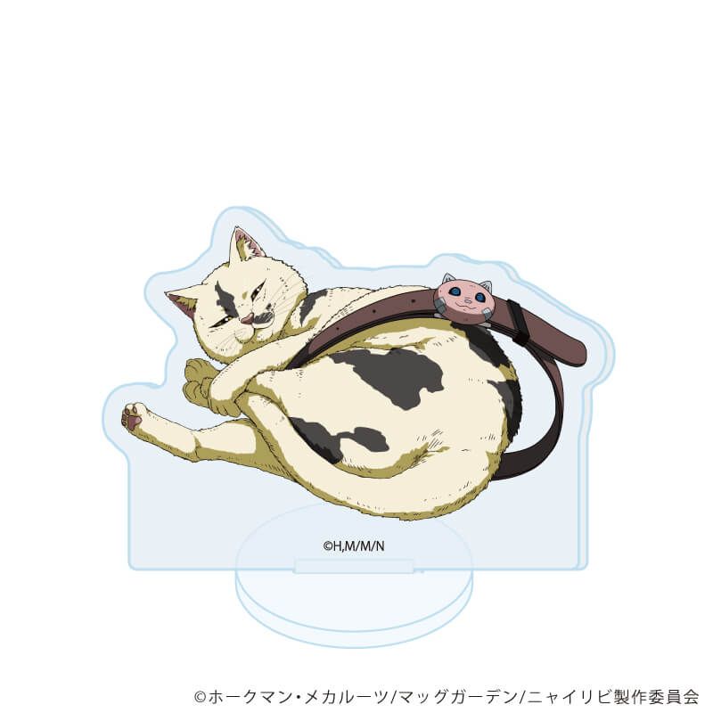 アクリルぷちスタンド「TVアニメ『ニャイト・オブ・ザ・リビングキャット』」01/ブラインド(8種)(公式イラスト)