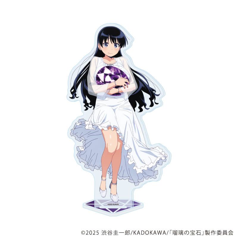 アクリルスタンド「瑠璃の宝石」02/荒砥凪(描き下ろしイラスト)