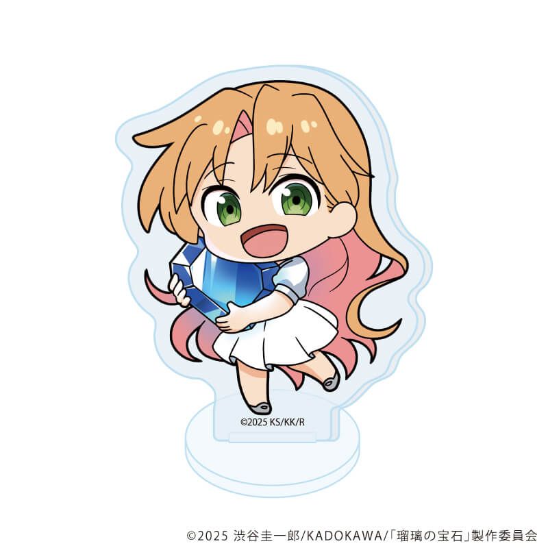 アクリルぷちスタンド「瑠璃の宝石」01/ブラインド(5種)(ミニキャライラスト)