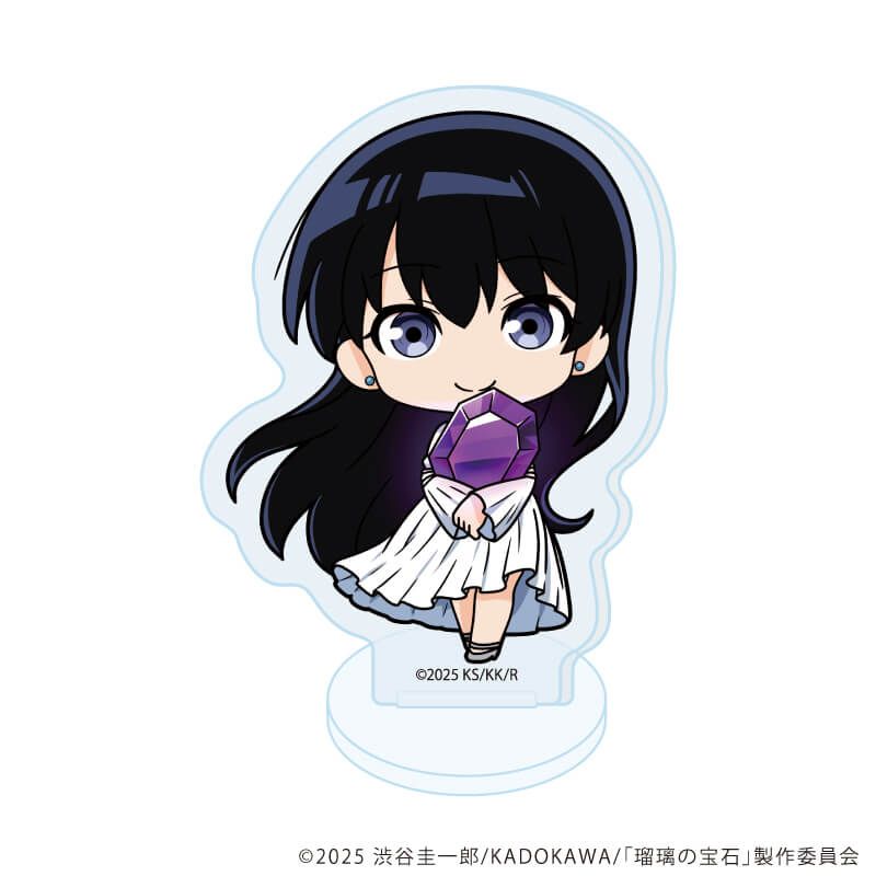 アクリルぷちスタンド「瑠璃の宝石」01/ブラインド(5種)(ミニキャライラスト)