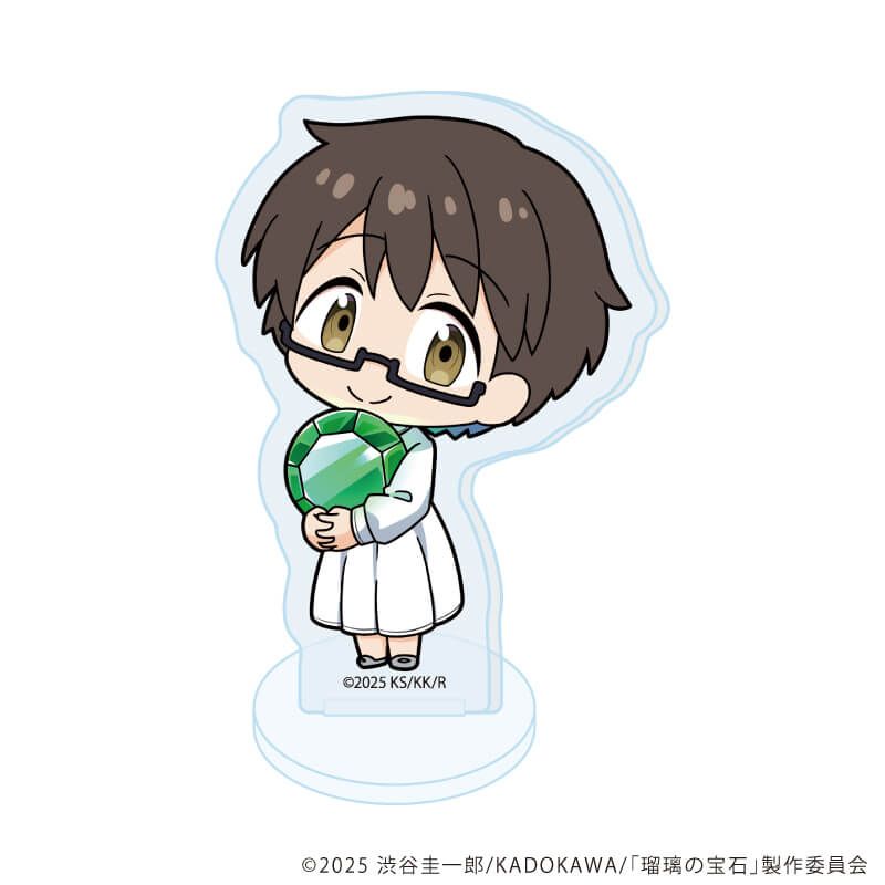 アクリルぷちスタンド「瑠璃の宝石」01/ブラインド(5種)(ミニキャライラスト)