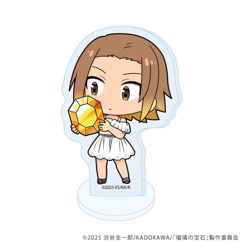アクリルぷちスタンド「瑠璃の宝石」01/ブラインド(5種)(ミニキャライラスト)