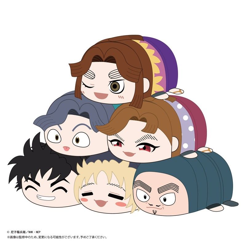 NR-45 忍たま乱太郎 ぽてコロマスコット7