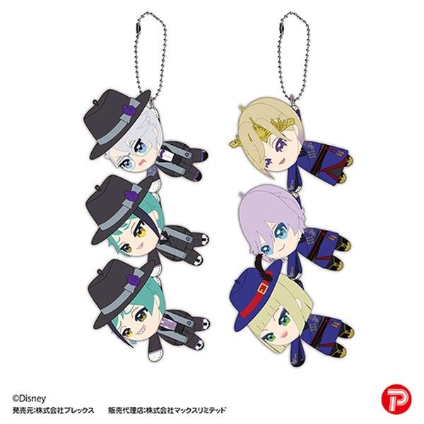 TW-49 ディズニー ツイステッドワンダーランド ててコレ5