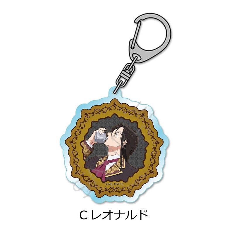 最後にひとつだけお願いしてもよろしいでしょうか アクリルキーホルダー C レオナルド