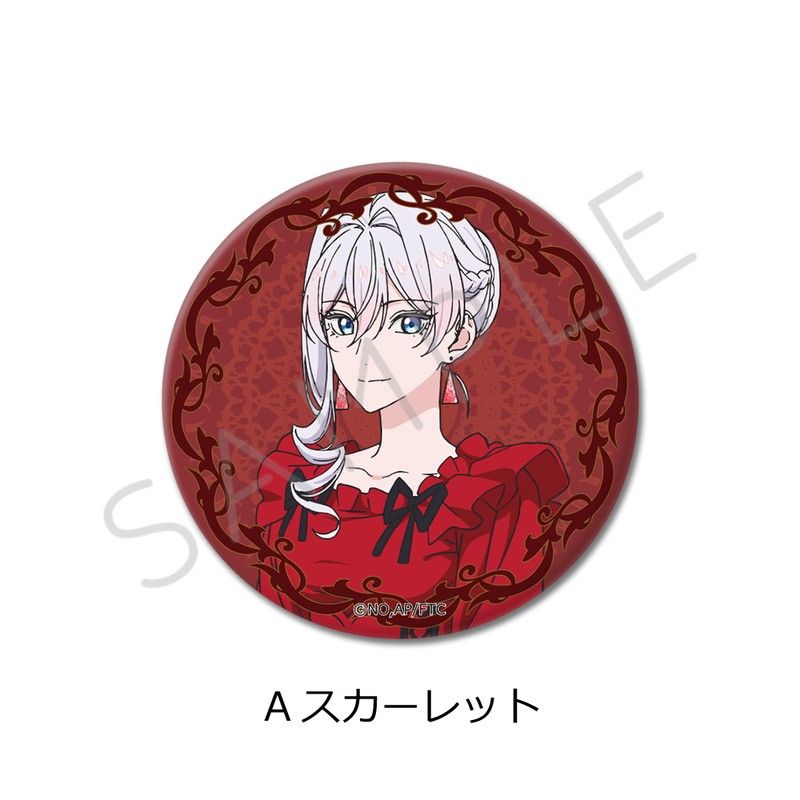 ダイワスカーレット 缶バッジ TVアニメ『ウマ娘 プリティーダービー Season 3』 缶バッジ