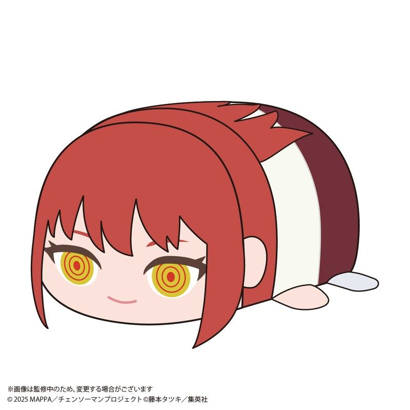 CM-16 劇場版 チェンソーマン レゼ篇 ぽてコロマスコットBIG C マキマ