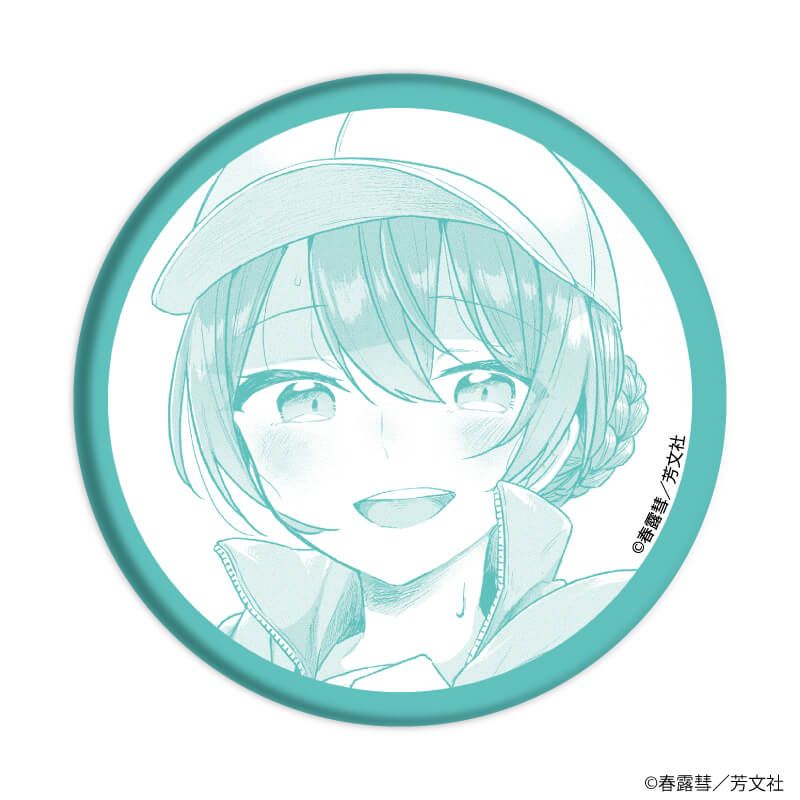 缶バッジ「夜空のふたりキャンプごはん」01/コンプリートセット(全8種)(公式イラスト)