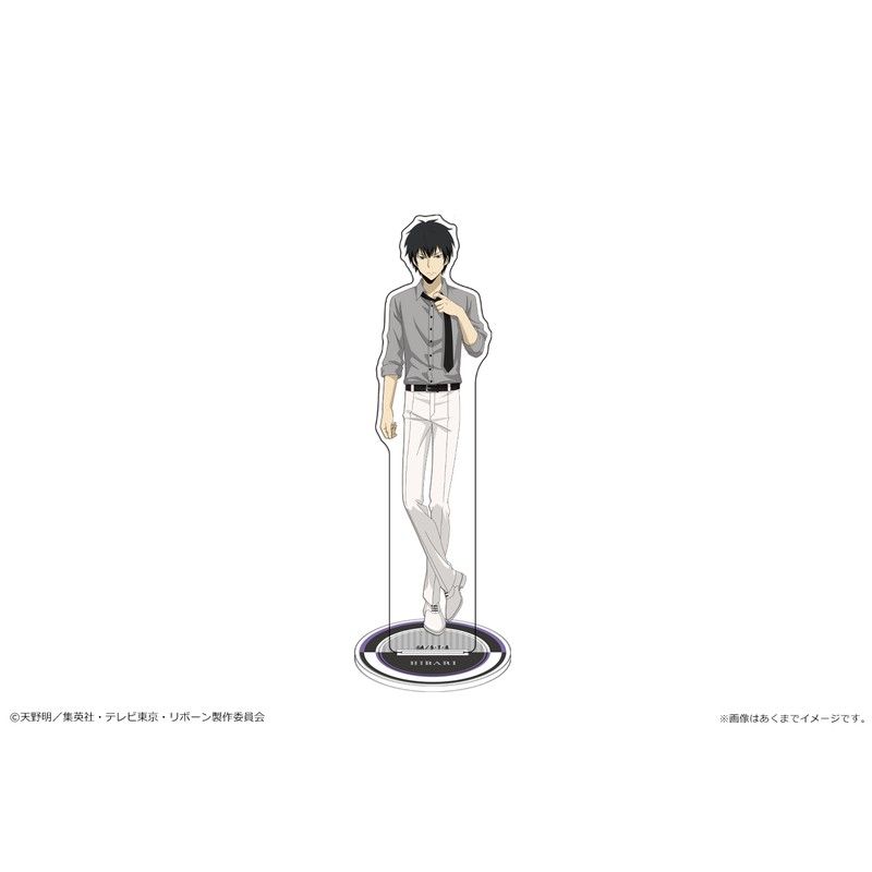 家庭教師ヒットマンREBORN! Bigアクリルフィギュア Ver.モノトーン 02 雲雀恭弥(10年後)