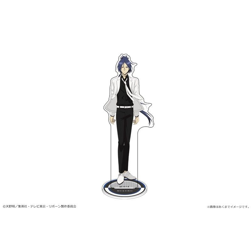 家庭教師ヒットマンREBORN! Bigアクリルフィギュア Ver.モノトーン 03 六道骸(10年後)