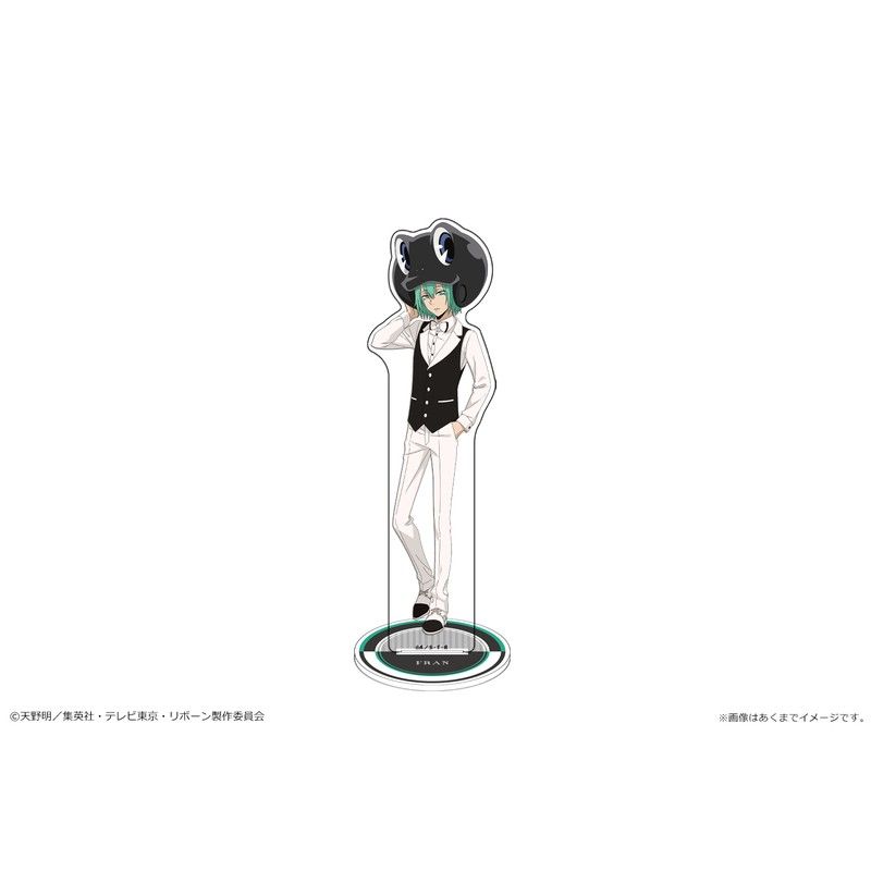 家庭教師ヒットマンREBORN! Bigアクリルフィギュア Ver.モノトーン 07 フラン