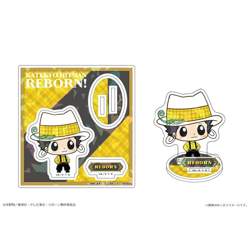 家庭教師ヒットマンREBORN! ホログラムアクリルフィギュアmini 01 リボーン