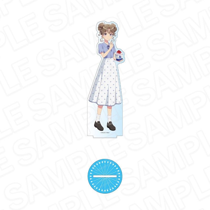 前橋ウィッチーズ デカアクリルスタンド 上泉マイ 夏私服Ver.