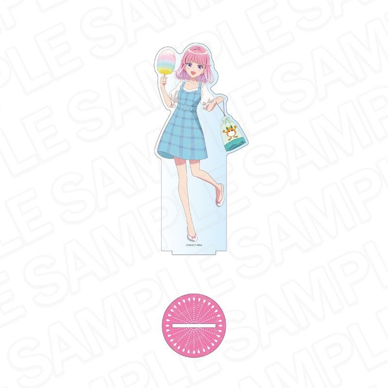 前橋ウィッチーズ デカアクリルスタンド 赤城ユイナ 夏私服Ver.