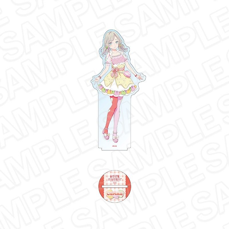 ラブライブ!蓮ノ空女学院スクールアイドルクラブ デカアクリルスタンド セラス柳田リリエンフェルト Cafe party Ver.