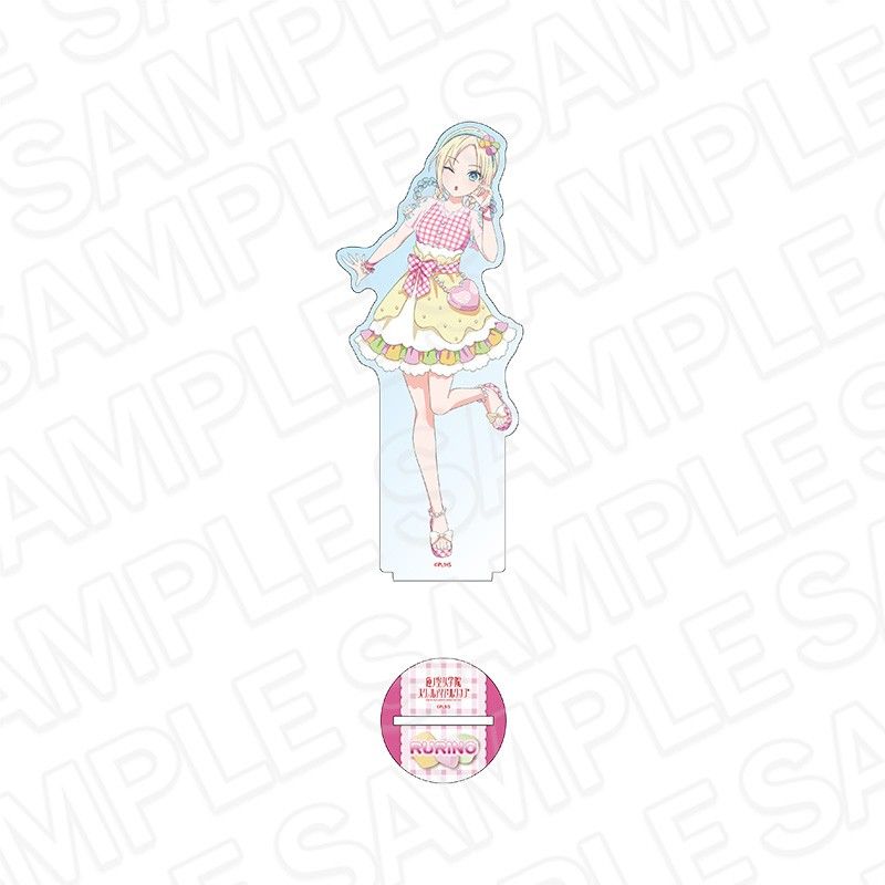 ラブライブ!蓮ノ空女学院スクールアイドルクラブ デカアクリルスタンド 大沢瑠璃乃 Cafe party Ver.