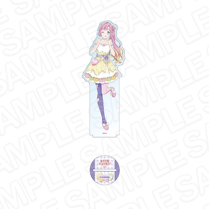 ラブライブ!蓮ノ空女学院スクールアイドルクラブ デカアクリルスタンド 安養寺姫芽 Cafe party Ver.