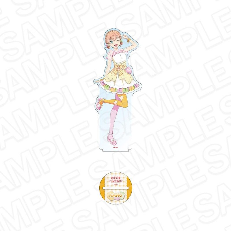 ラブライブ!蓮ノ空女学院スクールアイドルクラブ デカアクリルスタンド 日野下花帆 Cafe party Ver.