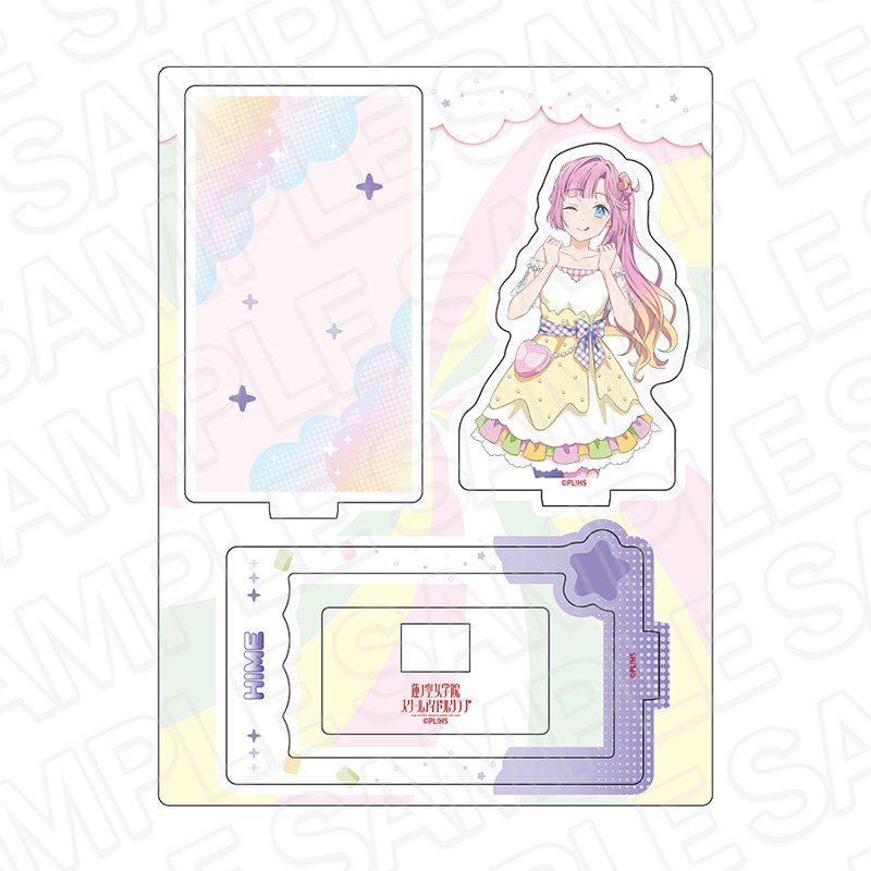 ラブライブ!蓮ノ空女学院スクールアイドルクラブ レイヤーアクリルスタンド 安養寺姫芽 Cafe party Ver.