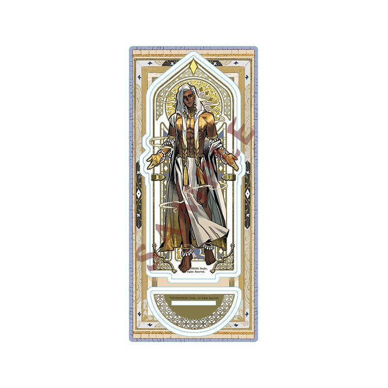 KUMAGUZI スルタンのゲーム アクリルスタンド イマンVer.