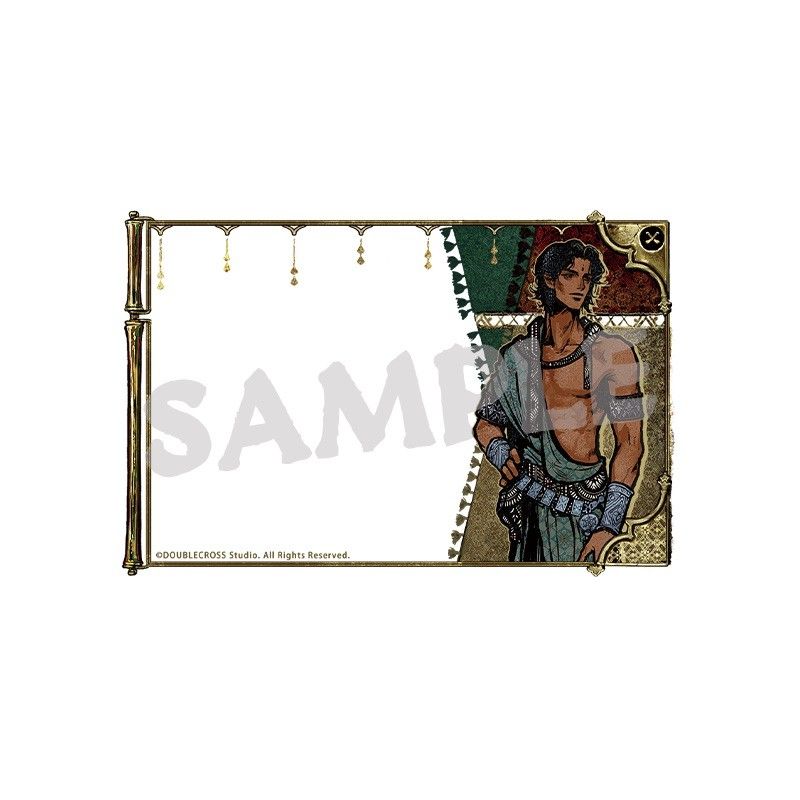 KUMAGUZI スルタンのゲーム アクリルフォトカード アルトVer.