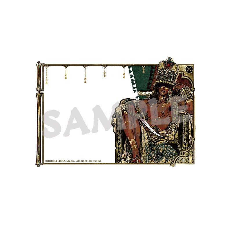 KUMAGUZI スルタンのゲーム アクリルフォトカード スルタンVer.