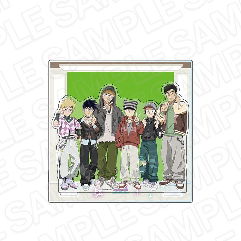 モブサイコ100 アクリルジオラマ プリントシール風Ver.