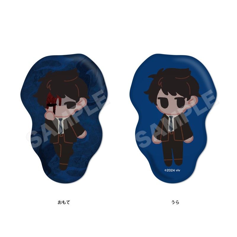 さいはて駅 ダイカットクッション 01 春夏冬ハル