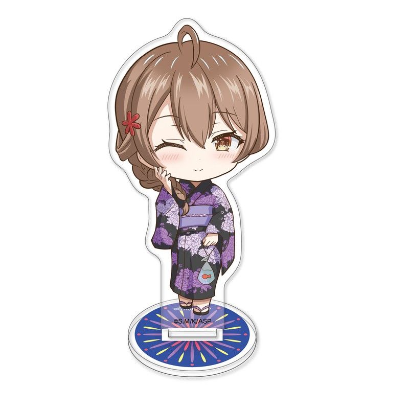 時々ボソッとロシア語でデレる隣のアーリャさん 描き起こし アクリルスタンド マーシャ(浴衣)