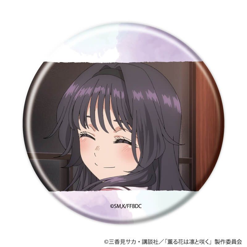 缶バッジ「TVアニメ『薫る花は凛と咲く』」03/コンプリートセット(全5種)(場面写イラスト)