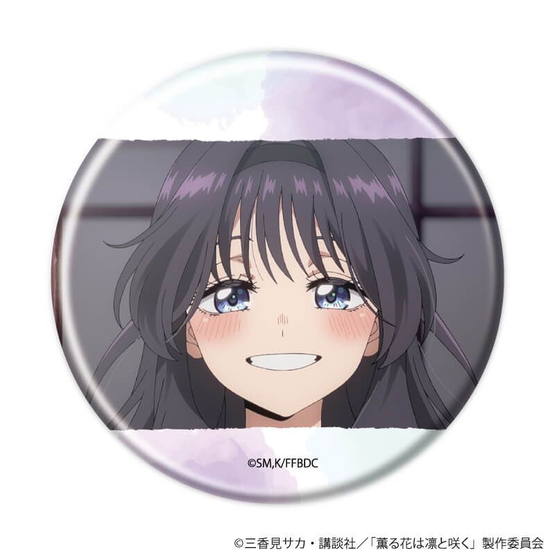 缶バッジ「TVアニメ『薫る花は凛と咲く』」03/コンプリートセット(全5種)(場面写イラスト)