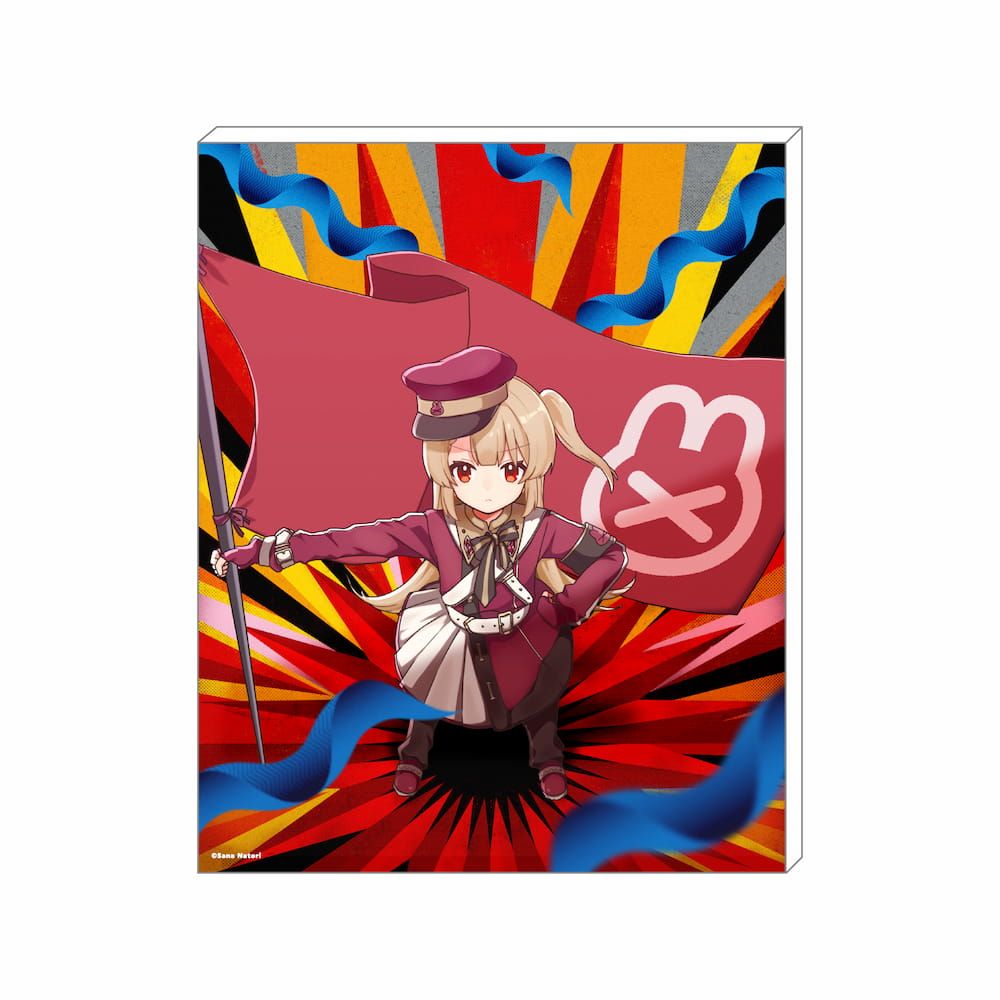 名取さな】名取さな 2nd Live「独ゼン者」キービジュアルキャンバス