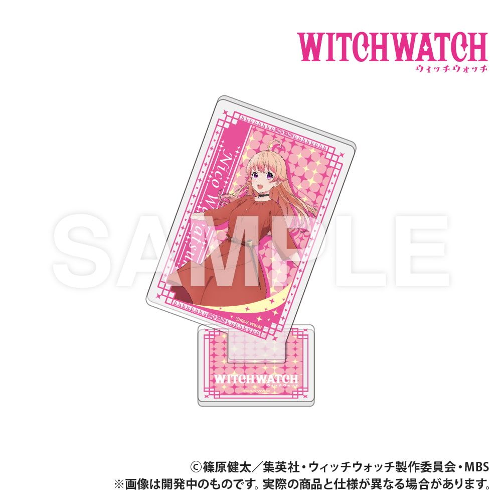 TVアニメ『ウィッチウォッチ』_トランプ型アクリルコレクション_若月ニコ