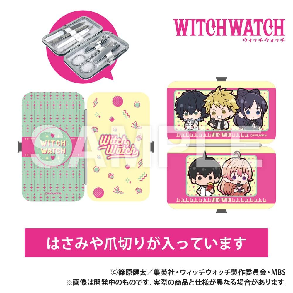 TVアニメ『ウィッチウォッチ』_エチケットセット_ロゴ