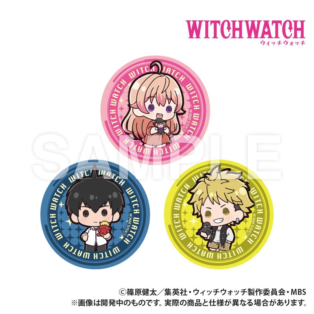 TVアニメ『ウィッチウォッチ』_ステッカーセット_ニコ・守仁・監志