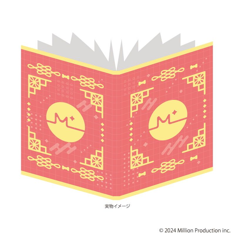 B6ブックカバー「Million Production」01/チャイナロリータver.