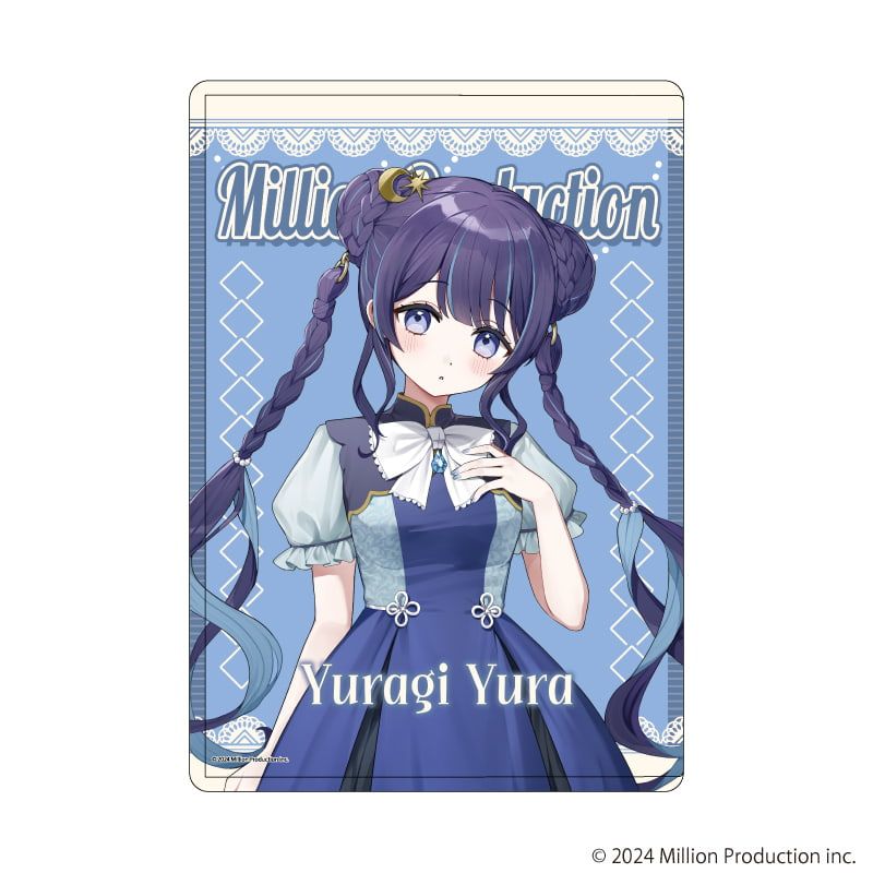 キャラクリアケース「Million Production」07/ゆらぎゆら チャイナロリータver.(描き起こしイラスト)