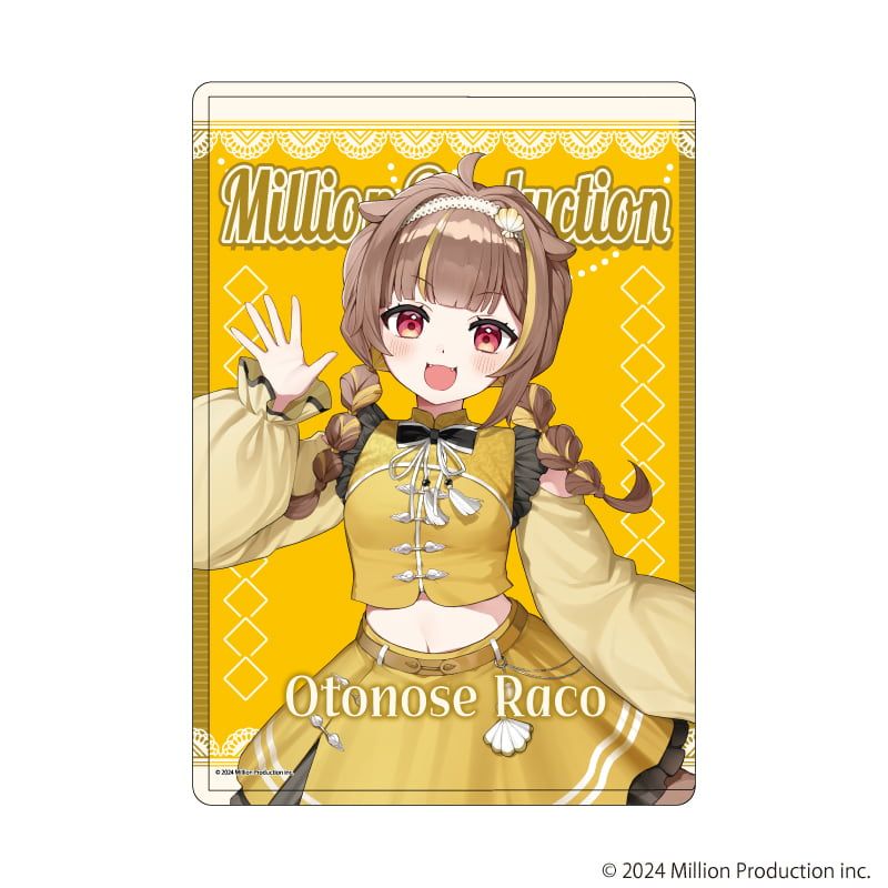 キャラクリアケース「Million Production」06/音ノ瀬らこ チャイナロリータver.(描き起こしイラスト)