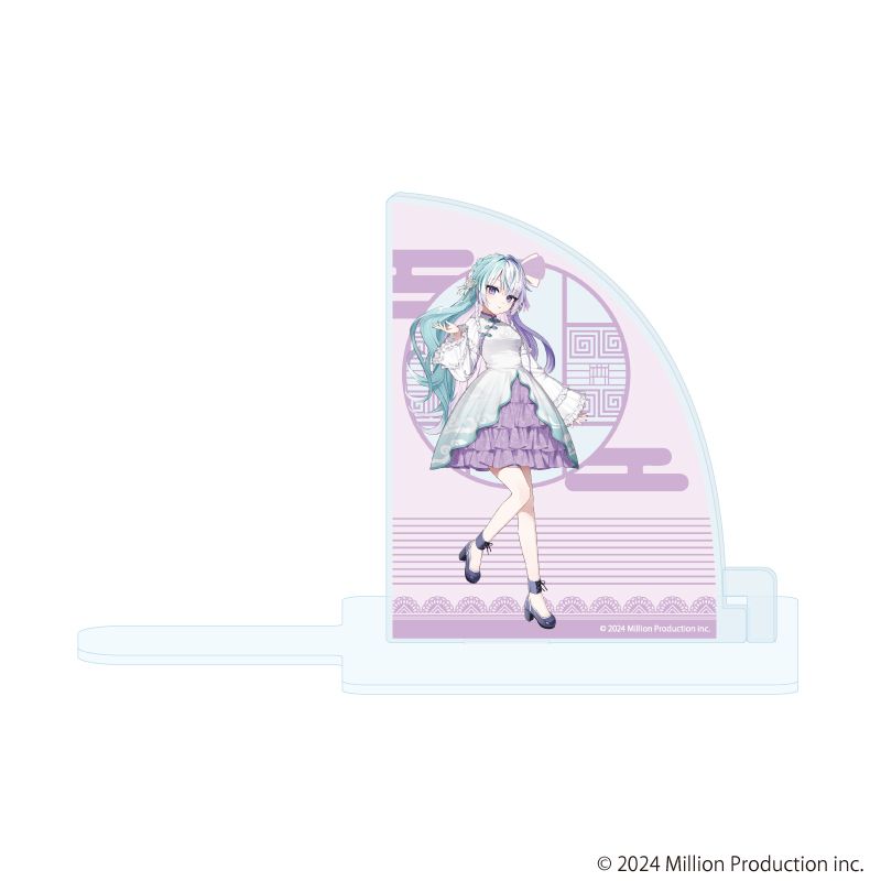 キャラブックスタンド「Million Production」08/眠雲ツクリ チャイナロリータver.(描き起こしイラスト)