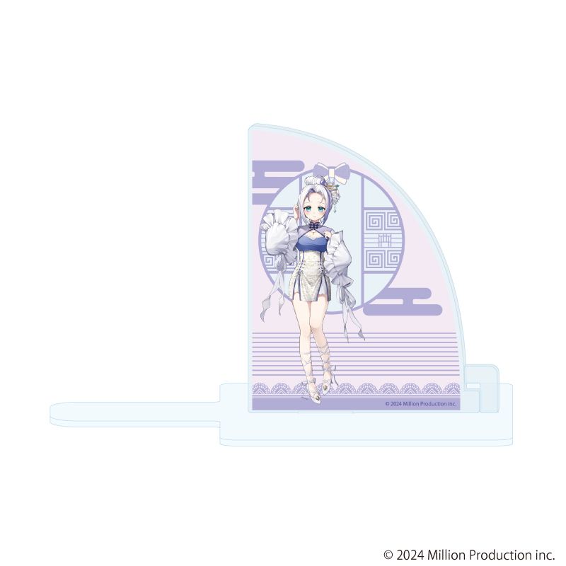 キャラブックスタンド「Million Production」02/音ノ乃のの チャイナロリータver.(描き起こしイラスト)