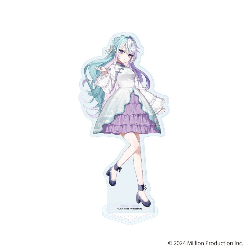 アクリルスタンド「Million Production」23/眠雲ツクリ チャイナロリータver.(描き起こしイラスト)