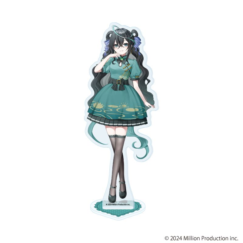 アクリルスタンド「Million Production」22/雨夜リズ チャイナロリータver.(描き起こしイラスト)